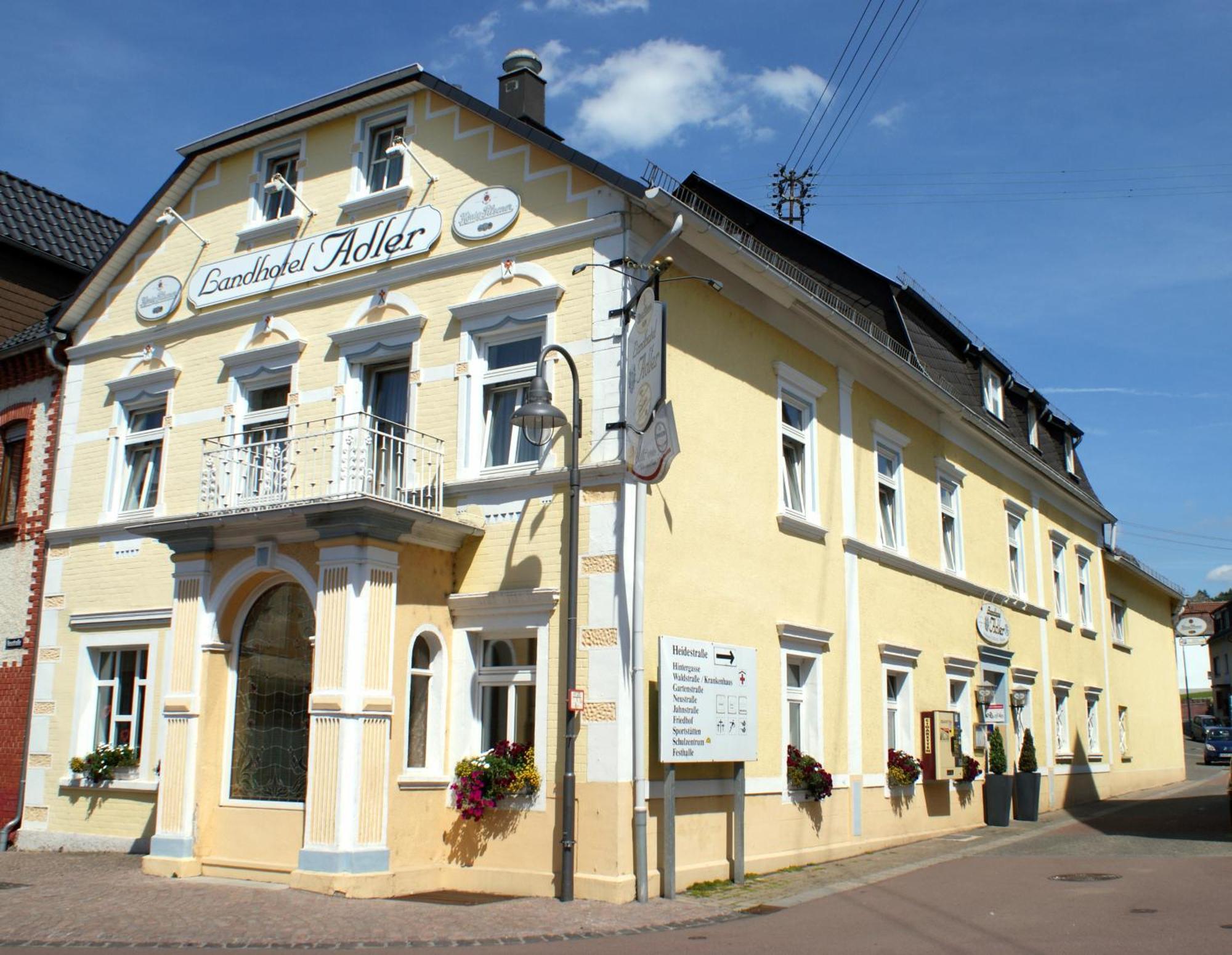 Landhotel Adler Selters  Экстерьер фото